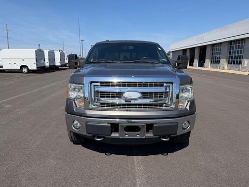 Ingot Silver 2013 Ford F-150 XLT