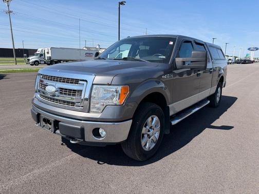 Ingot Silver 2013 Ford F-150 XLT