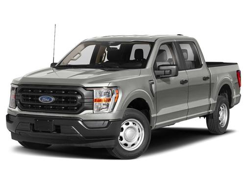 Iconic Silver Metallic 2023 Ford F-150 XL