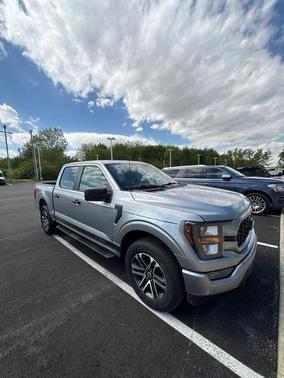 Silver Metallic 2023 Ford F-150 XL