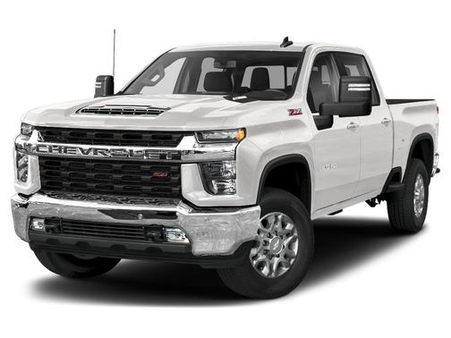 Summit White 2020 Chevrolet Silverado 3500 LT