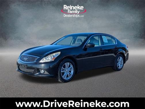 2012 INFINITI G37x Base