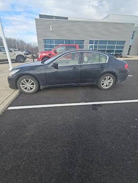 2012 INFINITI G37x Base