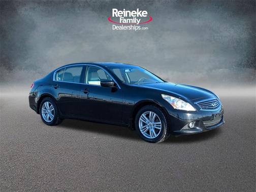 2012 INFINITI G37x Base