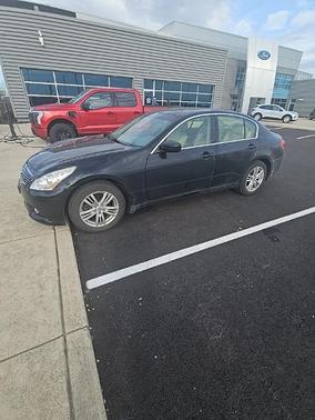 2012 INFINITI G37x Base