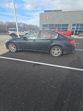 2012 INFINITI G37x Base