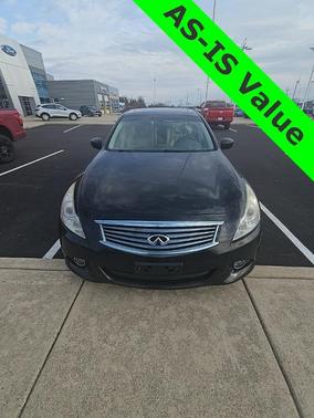 2012 INFINITI G37x Base