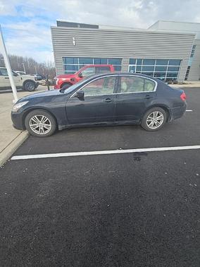 2012 INFINITI G37x Base