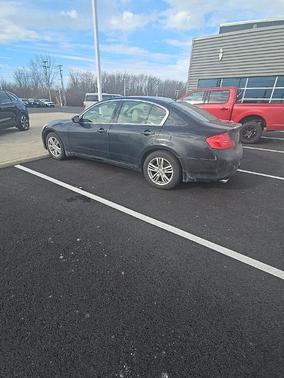 2012 INFINITI G37x Base