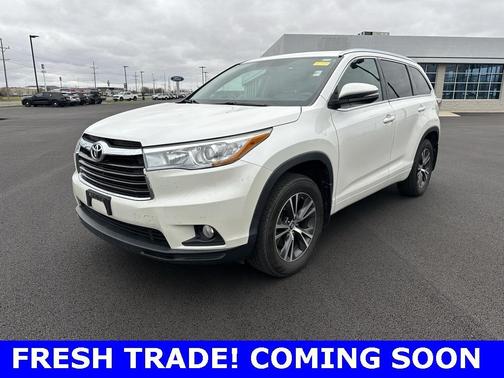 2016 Toyota Highlander XLE