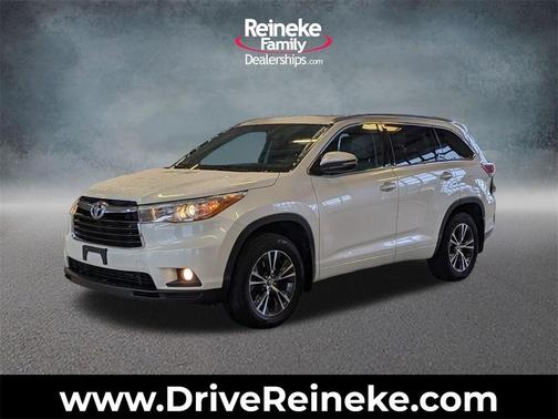 2016 Toyota Highlander XLE