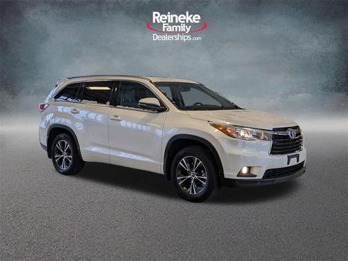 2016 Toyota Highlander XLE