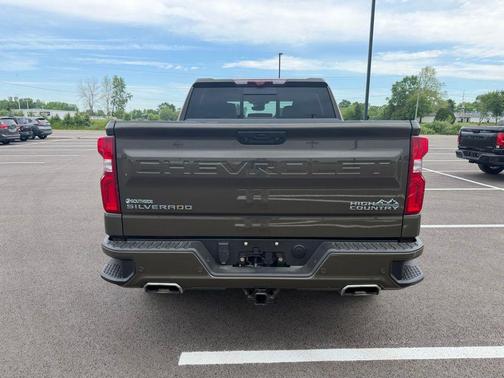 Brown 2023 Chevrolet Silverado 1500 High Country