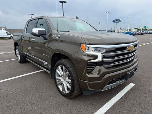 Brown 2023 Chevrolet Silverado 1500 High Country