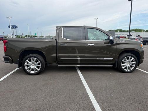 Brown 2023 Chevrolet Silverado 1500 High Country