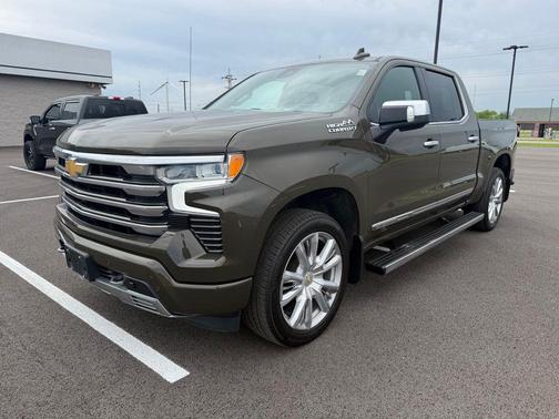 Brown 2023 Chevrolet Silverado 1500 High Country
