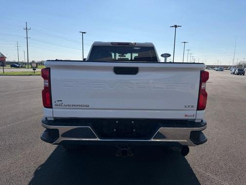 Summit White 2021 Chevrolet Silverado 2500 LTZ