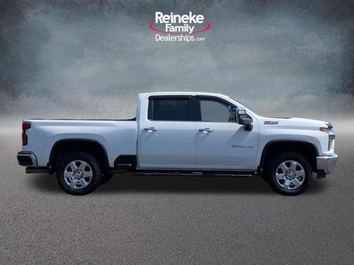 Summit White 2021 Chevrolet Silverado 2500 LTZ