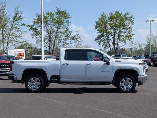 Summit White 2021 Chevrolet Silverado 2500 LTZ