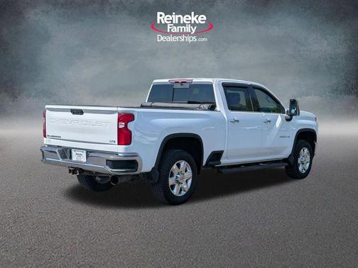 Summit White 2021 Chevrolet Silverado 2500 LTZ