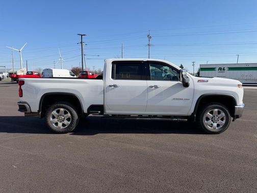 Summit White 2021 Chevrolet Silverado 2500 LTZ