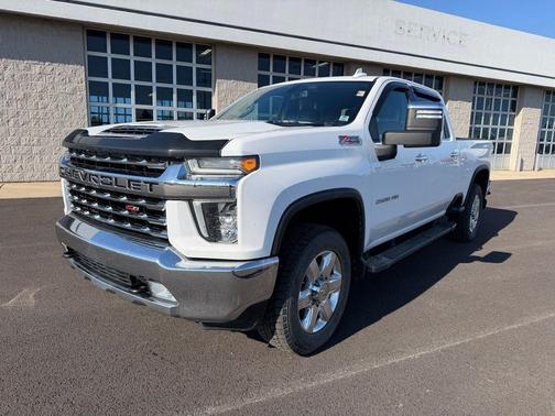 Summit White 2021 Chevrolet Silverado 2500 LTZ