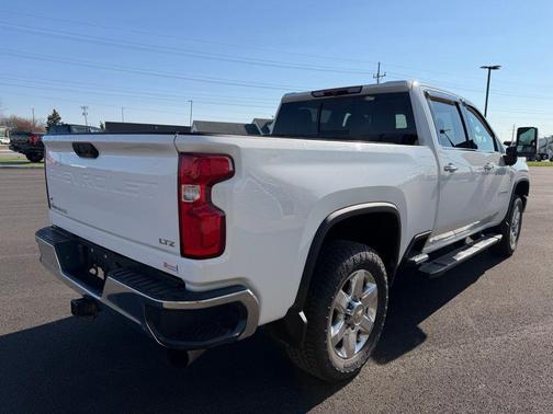 Summit White 2021 Chevrolet Silverado 2500 LTZ