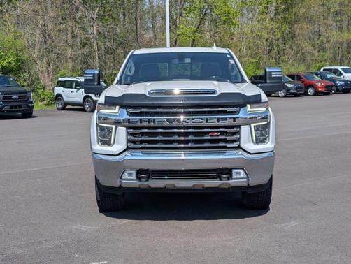 Summit White 2021 Chevrolet Silverado 2500 LTZ