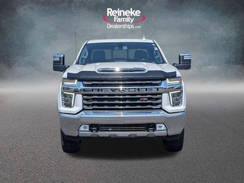 Summit White 2021 Chevrolet Silverado 2500 LTZ