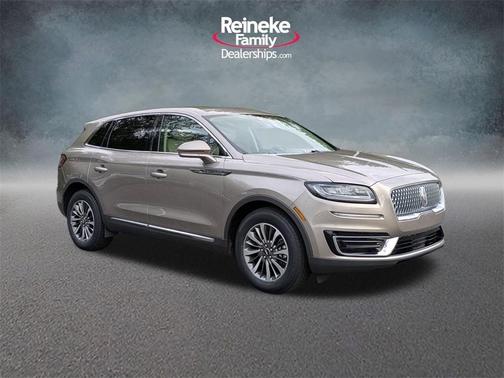 2020 Lincoln Nautilus Standard
