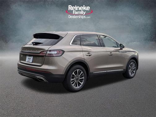 2020 Lincoln Nautilus Standard