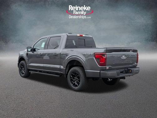 Carbonized Gray Metallic 2026 Ford F-150 XLT