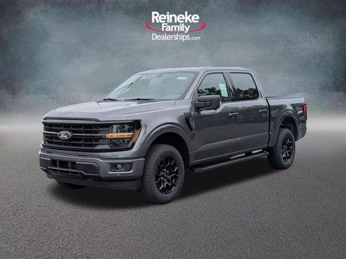 Carbonized Gray Metallic 2026 Ford F-150 XLT