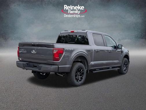 Carbonized Gray Metallic 2026 Ford F-150 XLT