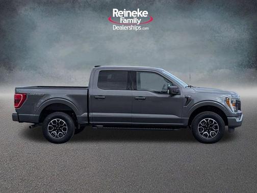 Carbonized Gray Metallic 2023 Ford F-150 XLT