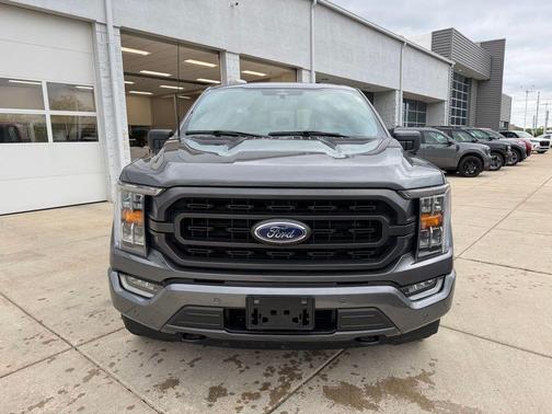 Carbonized Gray Metallic 2023 Ford F-150 XLT