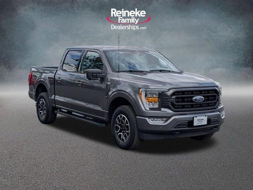 Carbonized Gray Metallic 2023 Ford F-150 XLT