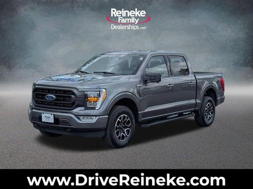 Carbonized Gray Metallic 2023 Ford F-150 XLT