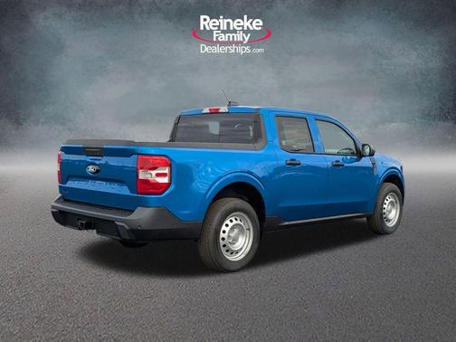 Velocity Blue 2025 Ford Maverick XL