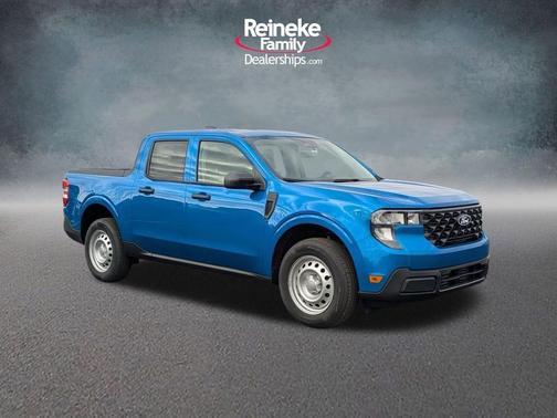 Velocity Blue 2025 Ford Maverick XL