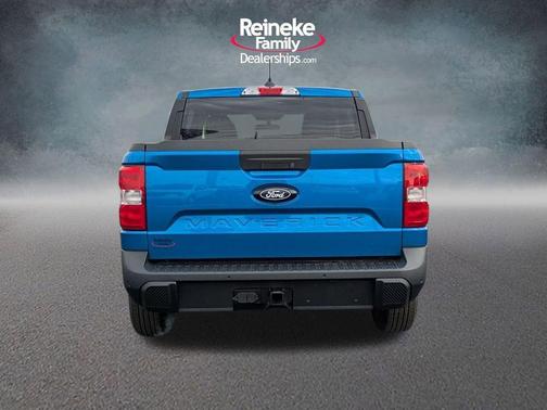 Velocity Blue 2025 Ford Maverick XL