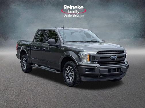 Magnetic 2019 Ford F-150 XLT