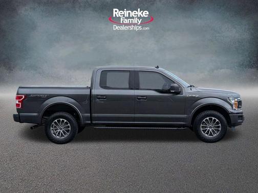 Magnetic 2019 Ford F-150 XLT