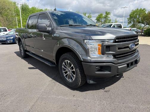 Magnetic 2019 Ford F-150 XLT