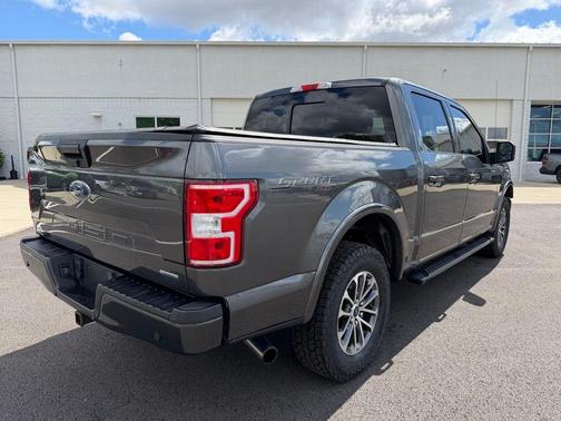 Magnetic 2019 Ford F-150 XLT