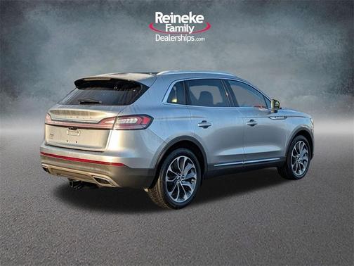 2021 Lincoln Nautilus Reserve