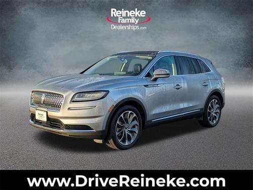 2021 Lincoln Nautilus Reserve