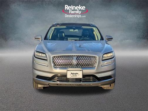 2021 Lincoln Nautilus Reserve