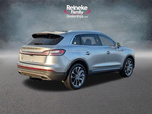 2021 Lincoln Nautilus Reserve