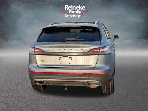 2021 Lincoln Nautilus Reserve